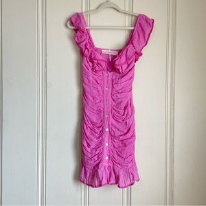 Jen’s Pirate Booty x Free People pink nalanda dress